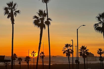 Las emblemáticas postales de las playas de California podrían ser una escena del pasado si continúan las amenazas climáticas