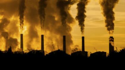 Las emisiones contaminantes baten récord cada año
