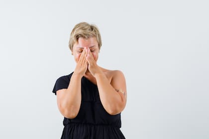 Las emociones también se transmiten en el cuerpo (imagen ilustrativa)