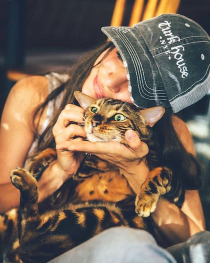 Las emotivas palabras que Brenda Asnicar le dedicó a su mascota