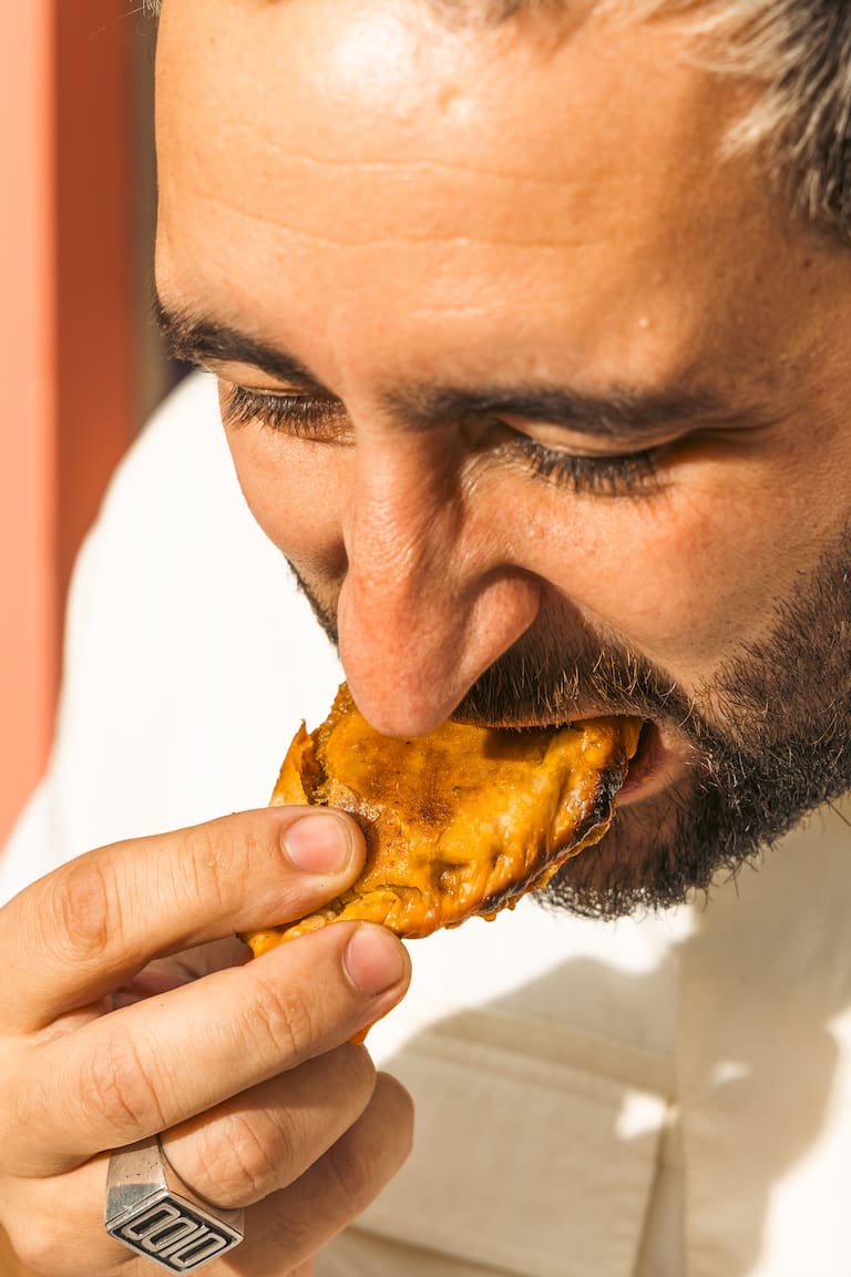 Las empanadas calientes de Pedro Bargero
