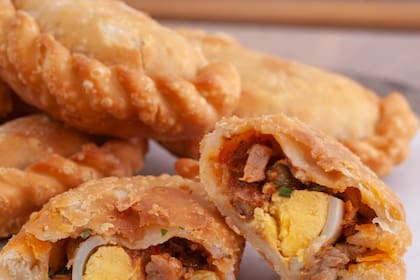 Las empanadas de Paquita.