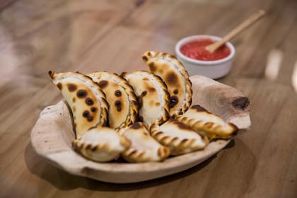 Las empanadas de El Bodegón de San Lorenzo, en Salta.