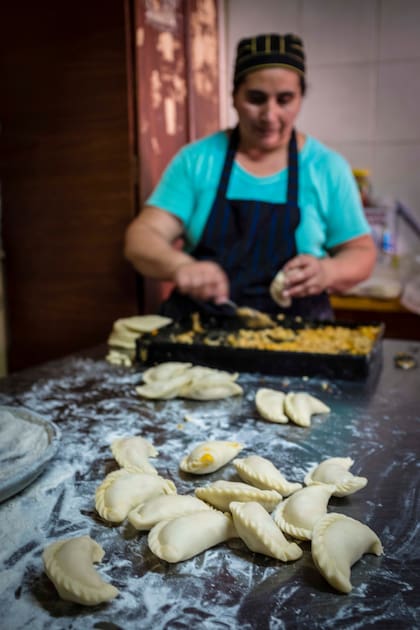 Las empanadas de La Criollita. Federico Quintana