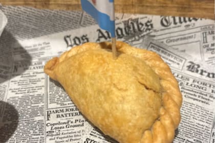 Las empanadas que ofrecen en el local