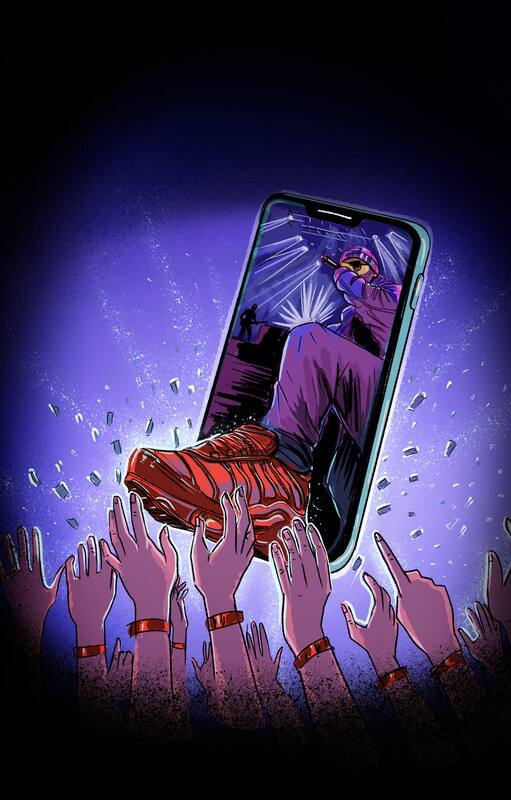 Las empresas buscan acceder a los fandoms porque saben que viralizarán el contenido de sus marcas