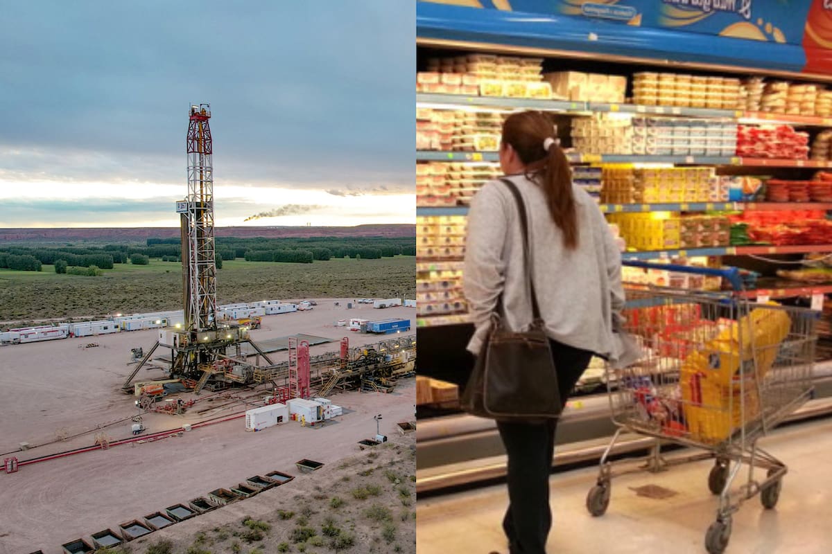 Las empresas energéticas argentinas presentaro resultados récord en sus balances, mientras que las alimenticias sufren la caída del consumo