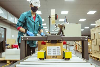 Las empresas fueguinas destacan que en lo que va de 2021 se incrementó la producción de celulares y televisores en la isla