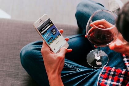 Las empresas que participan del Cyber Monday tienen un sello especial para identificarse