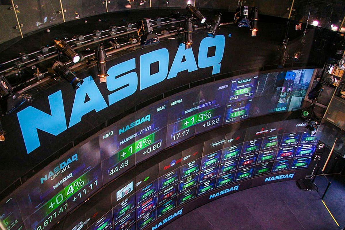 Las empresas vinculadas a la inteligencia artificial son las que tienen mayor ponderación en el Nasdaq 100 e impulsan el índice con fuertes subas