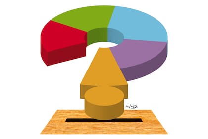 Las encuestas, a días de las elecciones