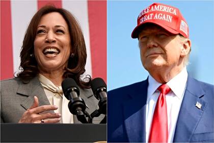 Las encuestas dan resultados muy ajustados a favor del expresidente republicano Donald Trump
