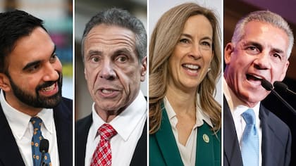 Las encuestas de cara a las elecciones de noviembre en Nueva York y Nueva Jersey muestran a los demócratas por encima del resto