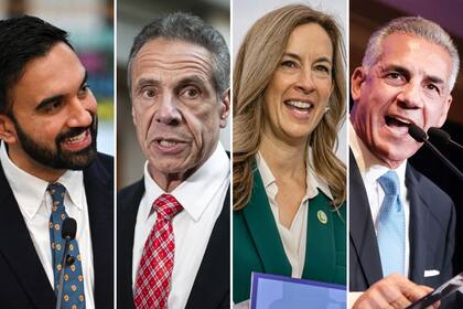 Las encuestas de cara a las elecciones de noviembre en Nueva York y Nueva Jersey muestran a los demócratas por encima del resto