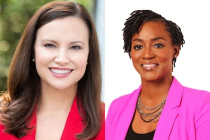 Las encuestas en Florida muestran una ventaja de la senadora republicana Ashley Moody sobre la candidata demócrata Angie Nixon