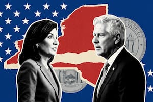Encuestas en Nueva York: la distancia que separa a Hochul de Blakeman
