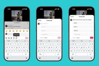 Los comentarios de TikTok ahora admiten audios, encuestas, galerías de fotos y más