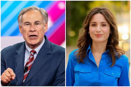 Las encuestas ubican al gobernador republicano por delante en los posibles enfrentamientos de la elección general de noviembre en Texas