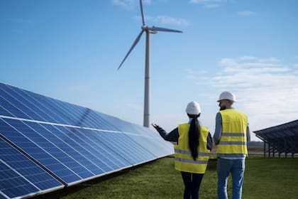 Las energías renovables tuvieron un considerable aumento este año (Foto: Freepik)