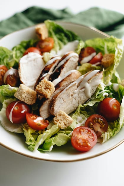Las ensaladas son una de las opciones más comunes y nutritivas para que tus hijos lleven al colegio como viandas