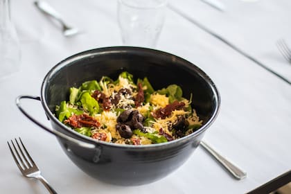 Las ensaladas, un hit para almorzar en la playa