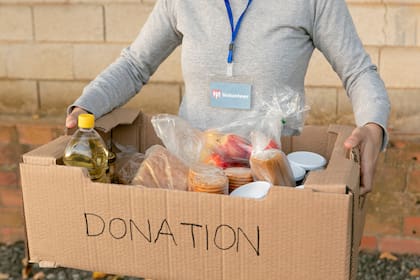 Las entidades trabajan con donaciones de alimentos no perecederos, juguetes y abrigos para ayudar a las comunidades de Carolina del Norte (Archivo)