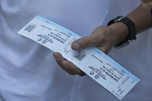 Las entradas de la selección argentina se empezarían a vender este martes por la noche; luego, hará falta el ticket físico
