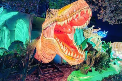 Las entradas del Festival de Linternas Chinas de Cary varían de acuerdo al día (boothamphitheatre.com)