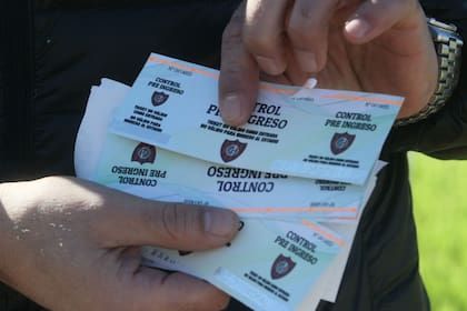 Las entradas generales del fútbol argentino vuelven a aumentar