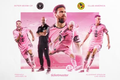 Las entradas para el partido amistoso no son accesibles (@InterMiamiCF)