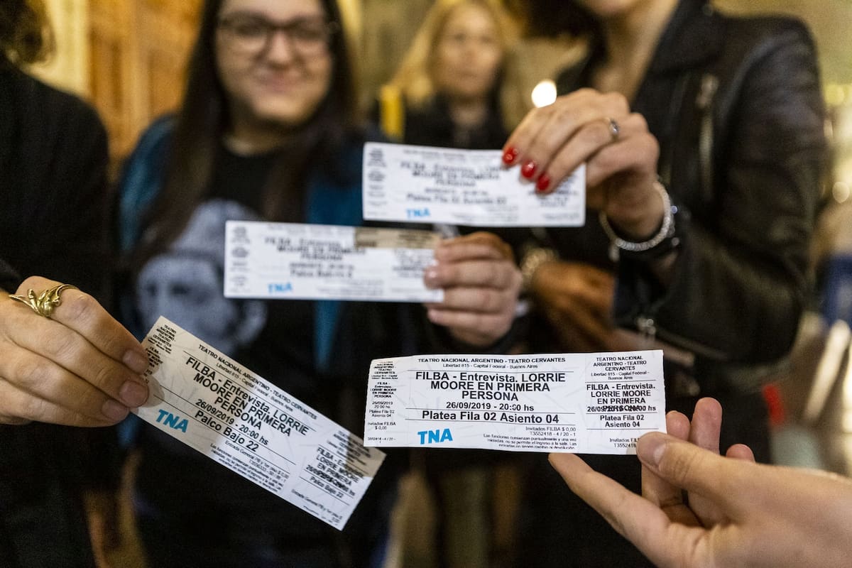 Las entradas para la charla se agotaron en menos de una hora