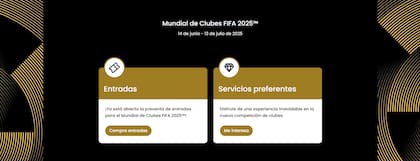 Las entradas para la etapa de grupos del Mundial de Clubes 2025 se venden hasta el 16 de enero