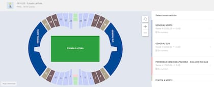 Las entradas para la final del Mundial Sub 20 y el partido por el tercer se agotaron en pocos días