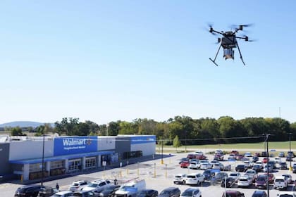 Las entregas con drones en Estados Unidos ya son una realidad