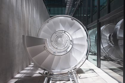 Las escaleras de Erlich no conducen hacia arriba ni abajo, y el movimiento es posible en cualquier dirección