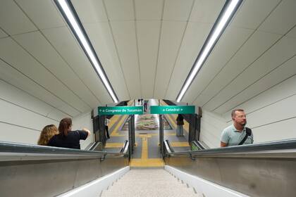 Las escaleras mecánicas también serán reemplazadas
