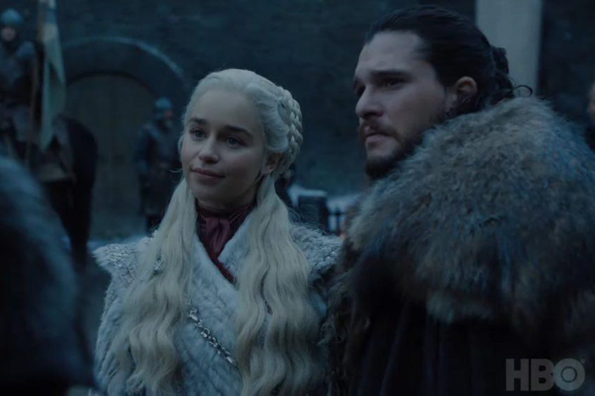 Las escenas de la última temporada, con los Targaryen y los Stark reunidos en Winterfell