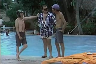 Chavo del 8. Revelan escenas olvidadas grabadas en Acapulco y son furor en redes