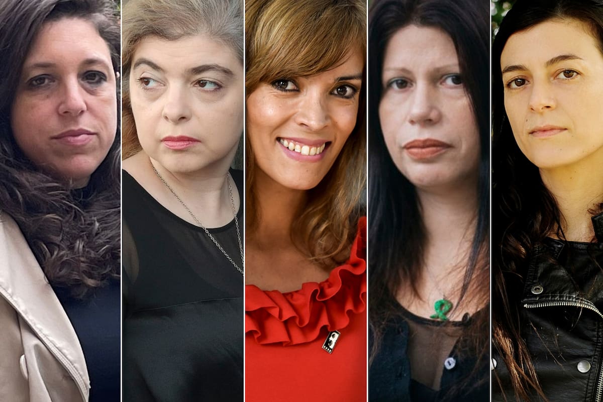 Las escritoras Ariana Harwicz, Mariana Enriquez, Camila Sosa Villada, Dolores Reyes y Samanta Schweblin, de gira por Europa