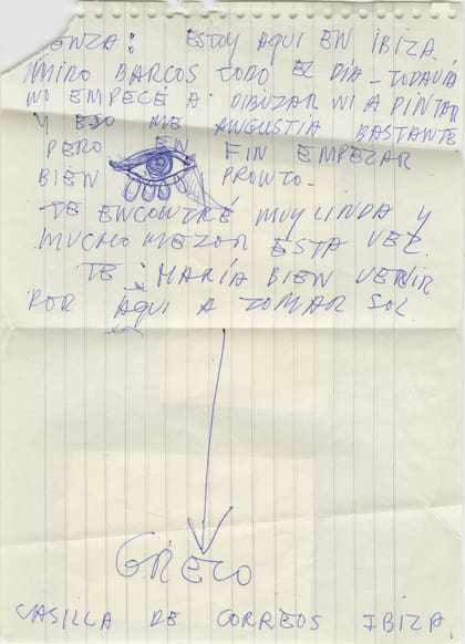 Las escrituras del artista en libretas
