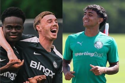 Las escuadras se preparan para el encuentro Foto: "X" @Palmeiras / "X" @ChelseaFC