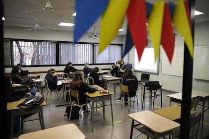 Las escuelas del conurbano bonaerense volvieron a clases hace dos semanas