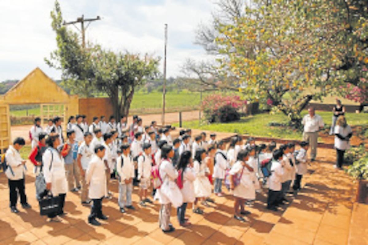 Las escuelas rurales, eje del desarrollo