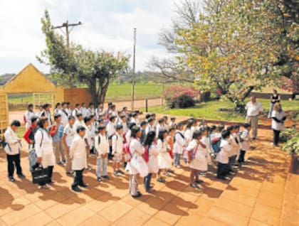 Las escuelas rurales, eje del desarrollo