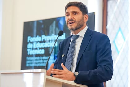 “Las escuelas técnicas son la herramienta para el desarrollo de la provincia”, dijo al anunciarlo el gobernador Maximiliano Pullaro