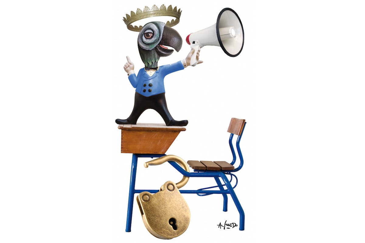 Las escuelas y la propaganda