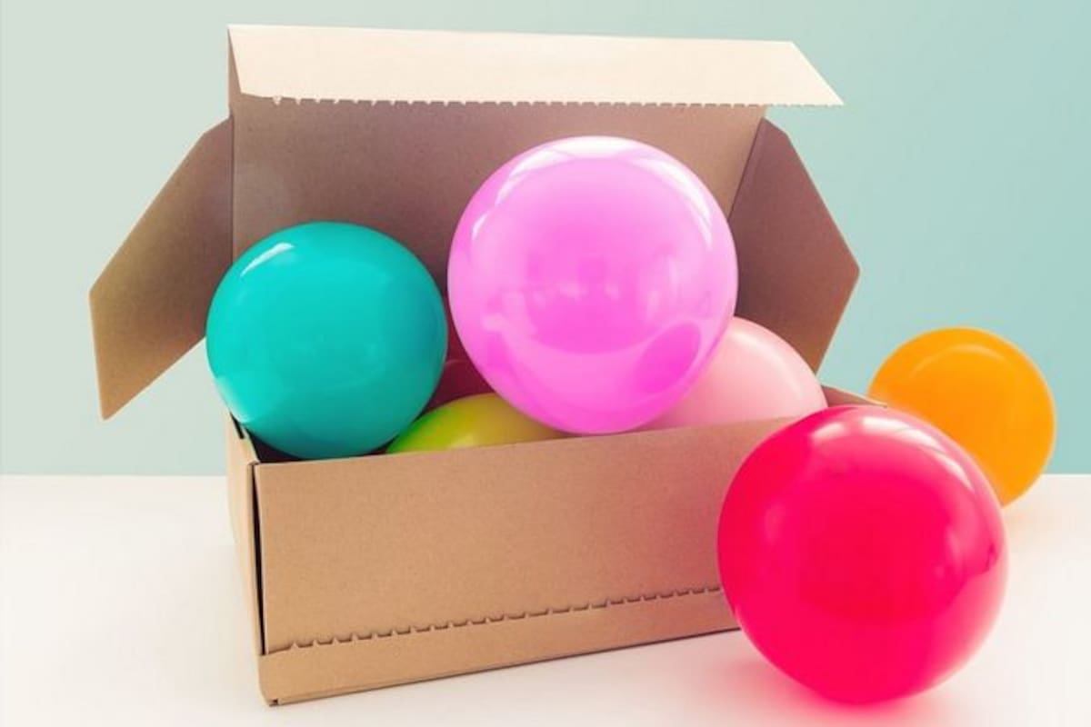 Las esferas apiladas al azar suelen ocupar cualquier espacio con una densidad del 64%
Foto: Getty Images