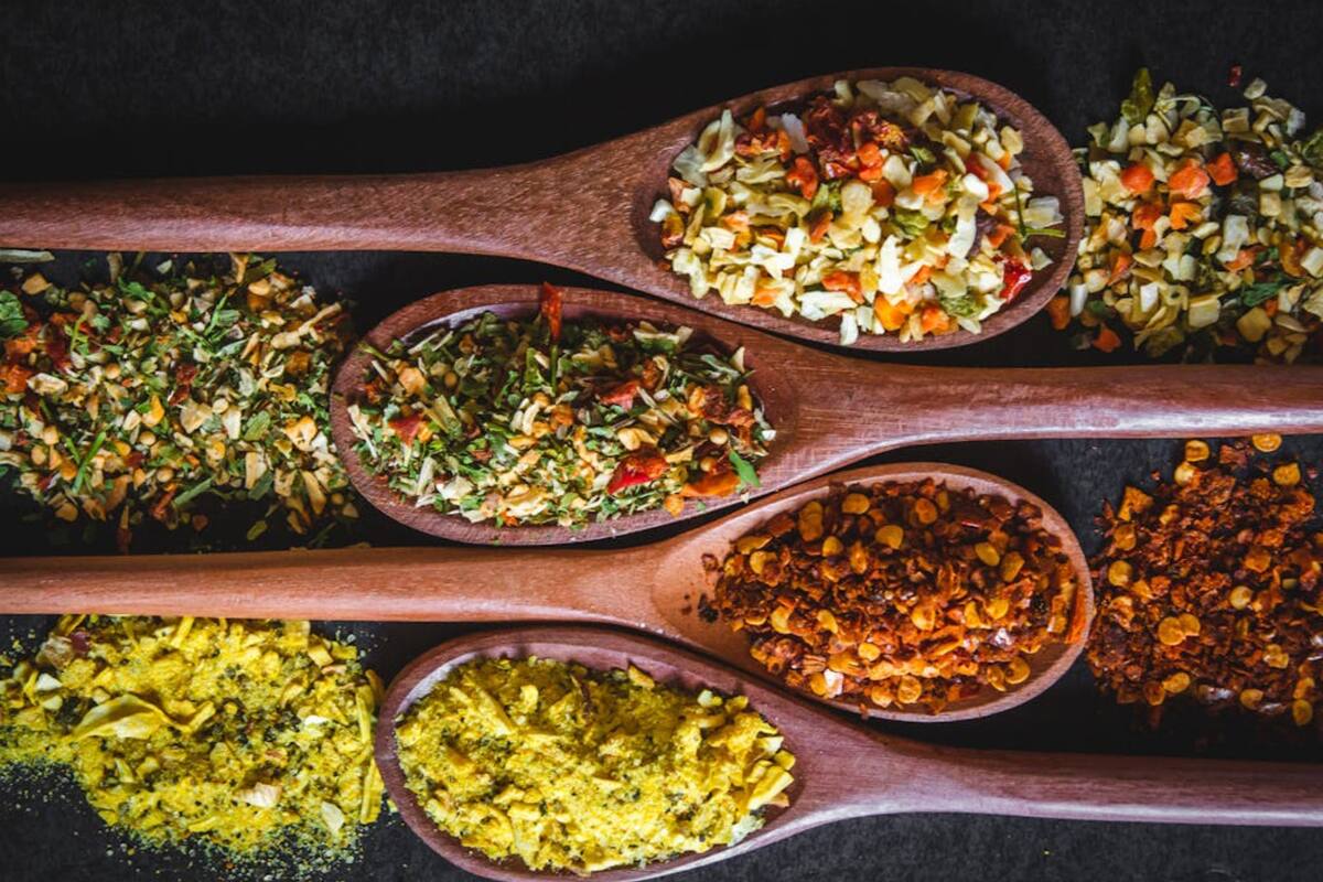 Las especias se utilizan para brindarle sabor y perfume a las comidas (Foto Pexels)