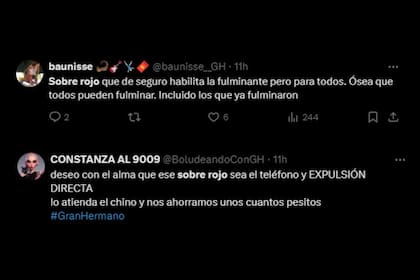 Las especulaciones acerca del sobre rojo son fuertes en las redes sociales (Captura X)