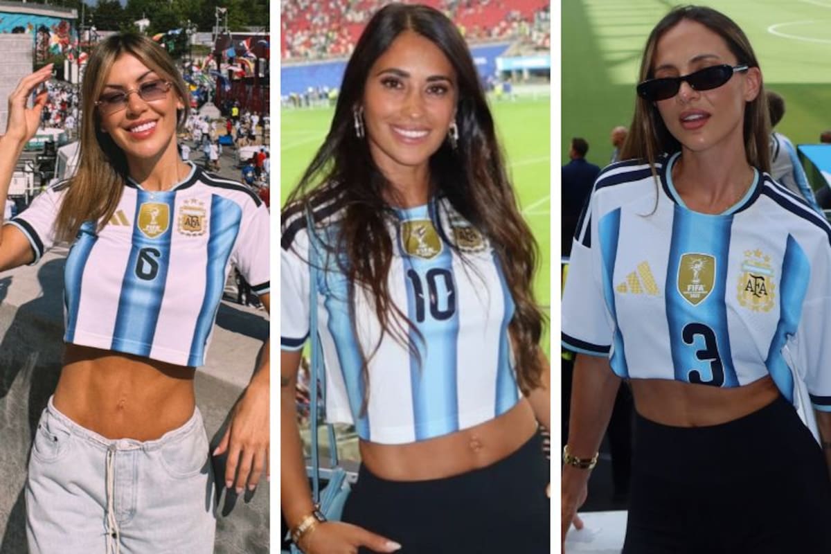 Las esposas de la selección argentina dejaron sus mensajes de cariño en redes sociales tras la sufrida victoria